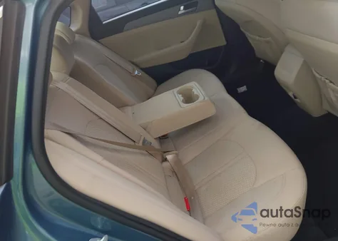 2015 Hyundai Sonata z USA, uszkodzony, nr VIN 5NPE42AF9FH095986